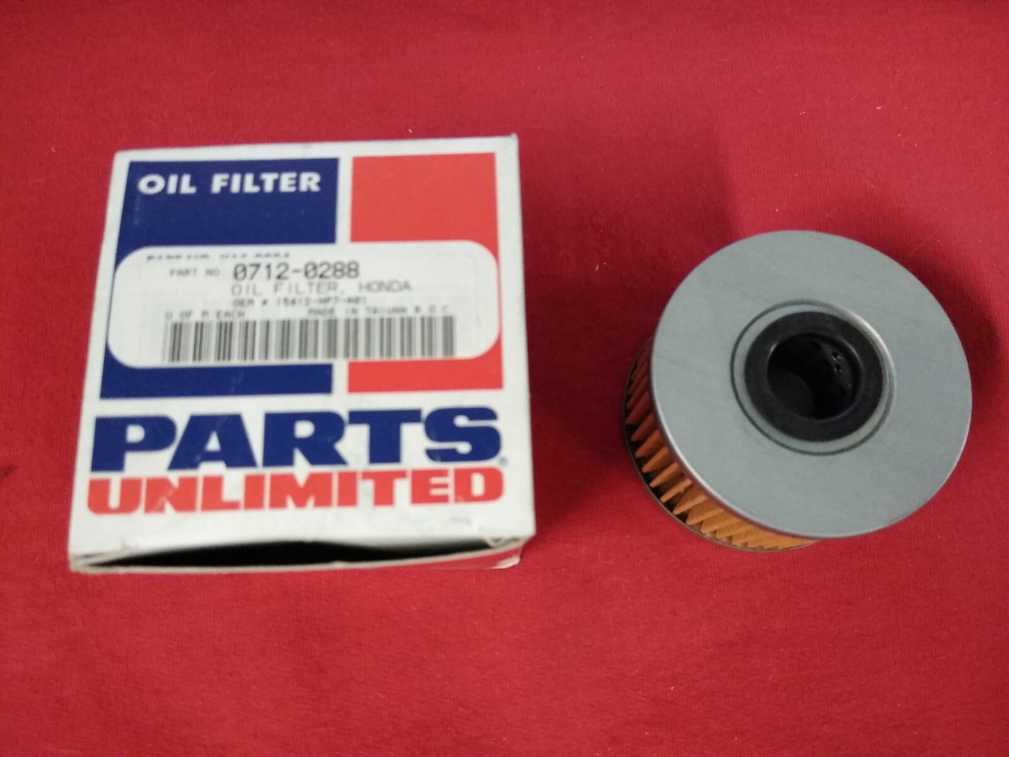 NEW Parts Unlimited Oil Filter 0712-0288 / 15412-HP7-A01 / Honda