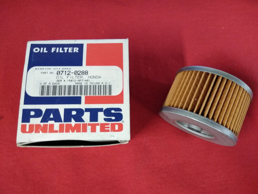 NEW Parts Unlimited Oil Filter 0712-0288 / 15412-HP7-A01 / Honda