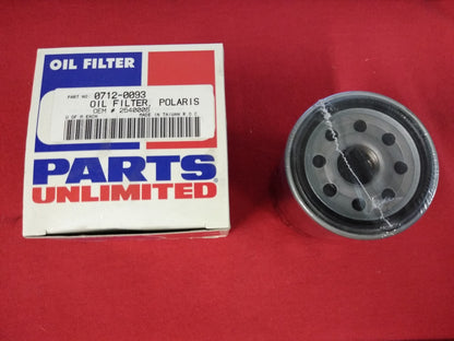 NEW Parts Unlimited Oil Filter 0712-0093 / 2540006 / Polaris