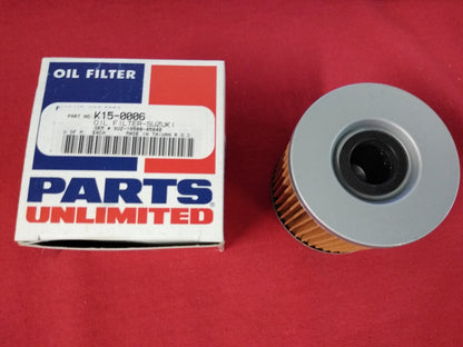 NEW Parts Unlimited Oil Filter K15-0006 / SUZ-16500-45040 / Suzuki
