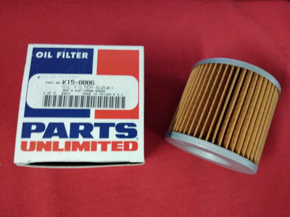 NEW Parts Unlimited Oil Filter K15-0006 / SUZ-16500-45040 / Suzuki