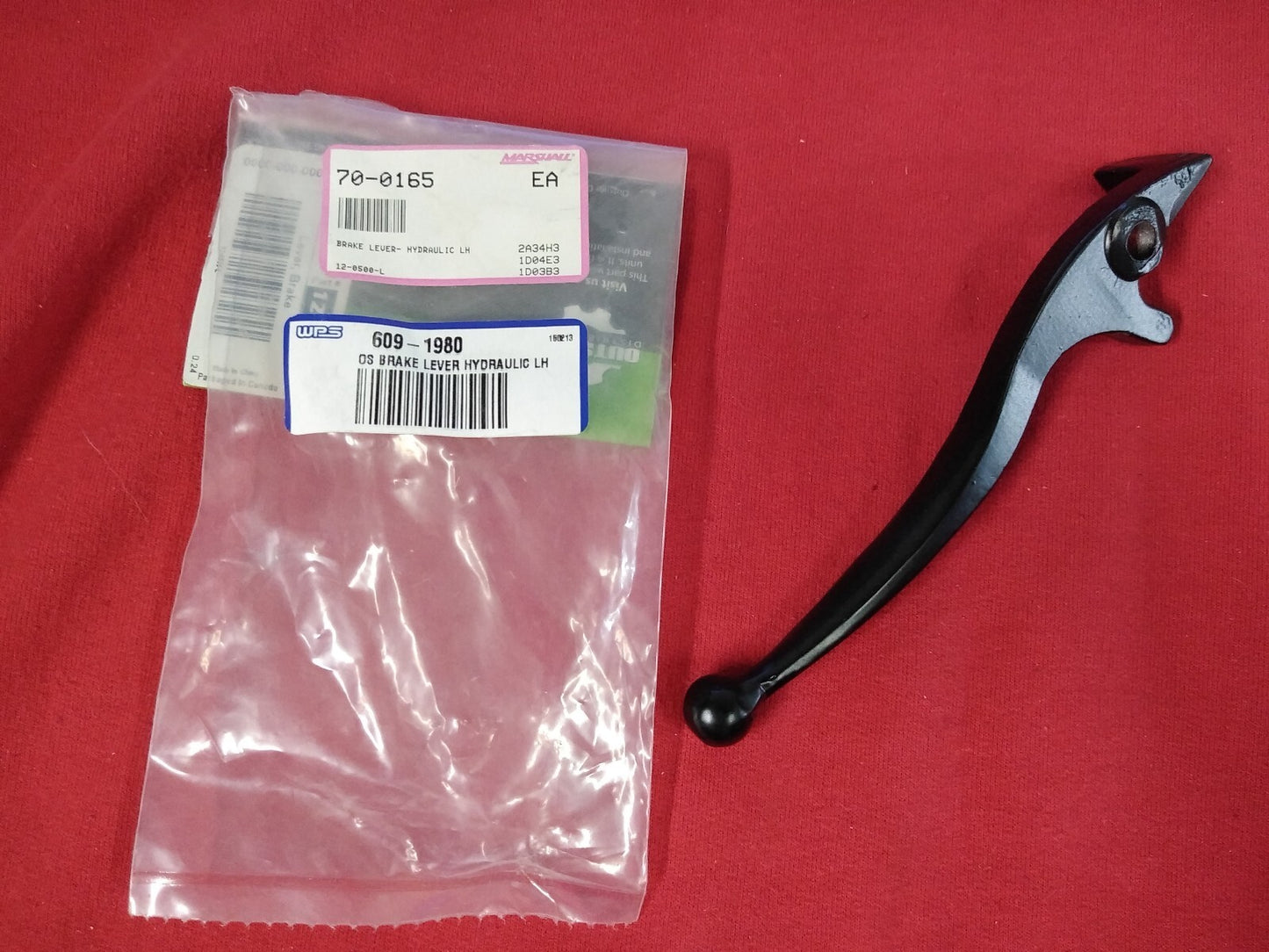 NEW Outside Distributing Hydraulic Brake Lever Left Side 70-0165 12-0500-L