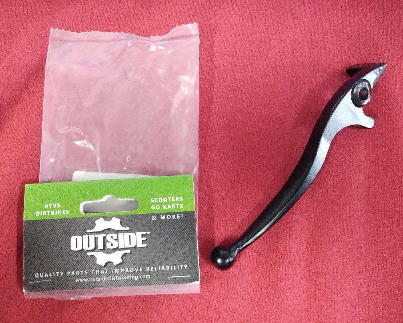 NEW Outside Distributing Hydraulic Brake Lever Left Side 70-0165 12-0500-L