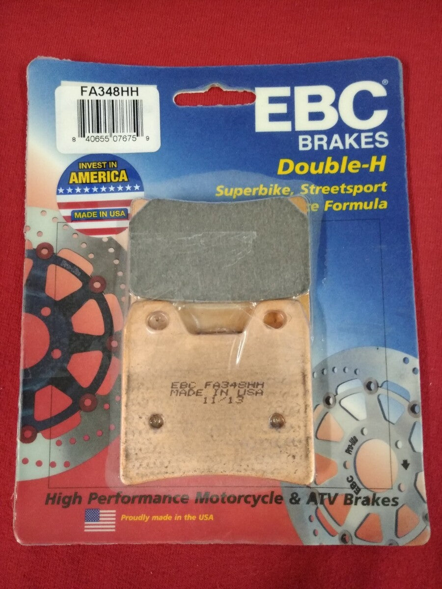 NEW EBC Double H Brake Pad Superbike Streetsport Race Formula FA348HH