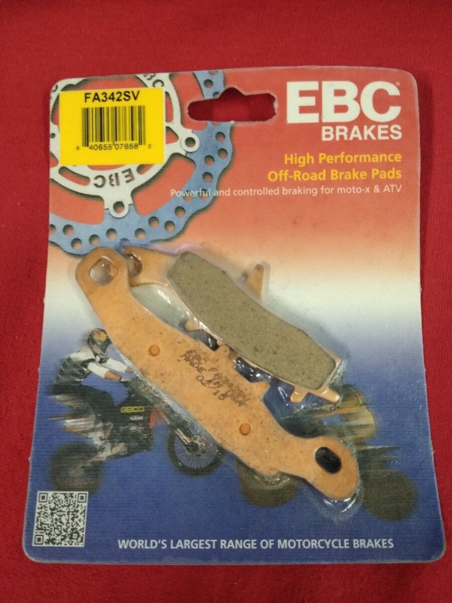 NEW EBC High Performance Off Road Brake Pad FA342SV