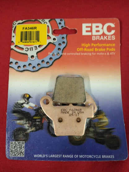 NEW EBC High Performance Motorcycle & ATV Brakes FA346R