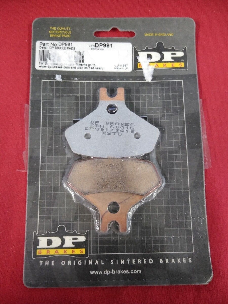 NEW DP Motorcycle Sintered Brake Pad DP991