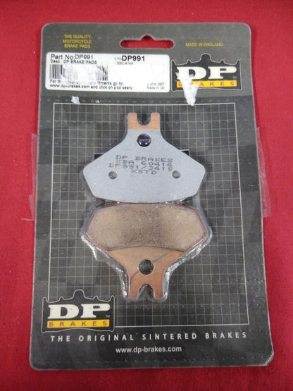 NEW DP Motorcycle Sintered Brake Pad DP991