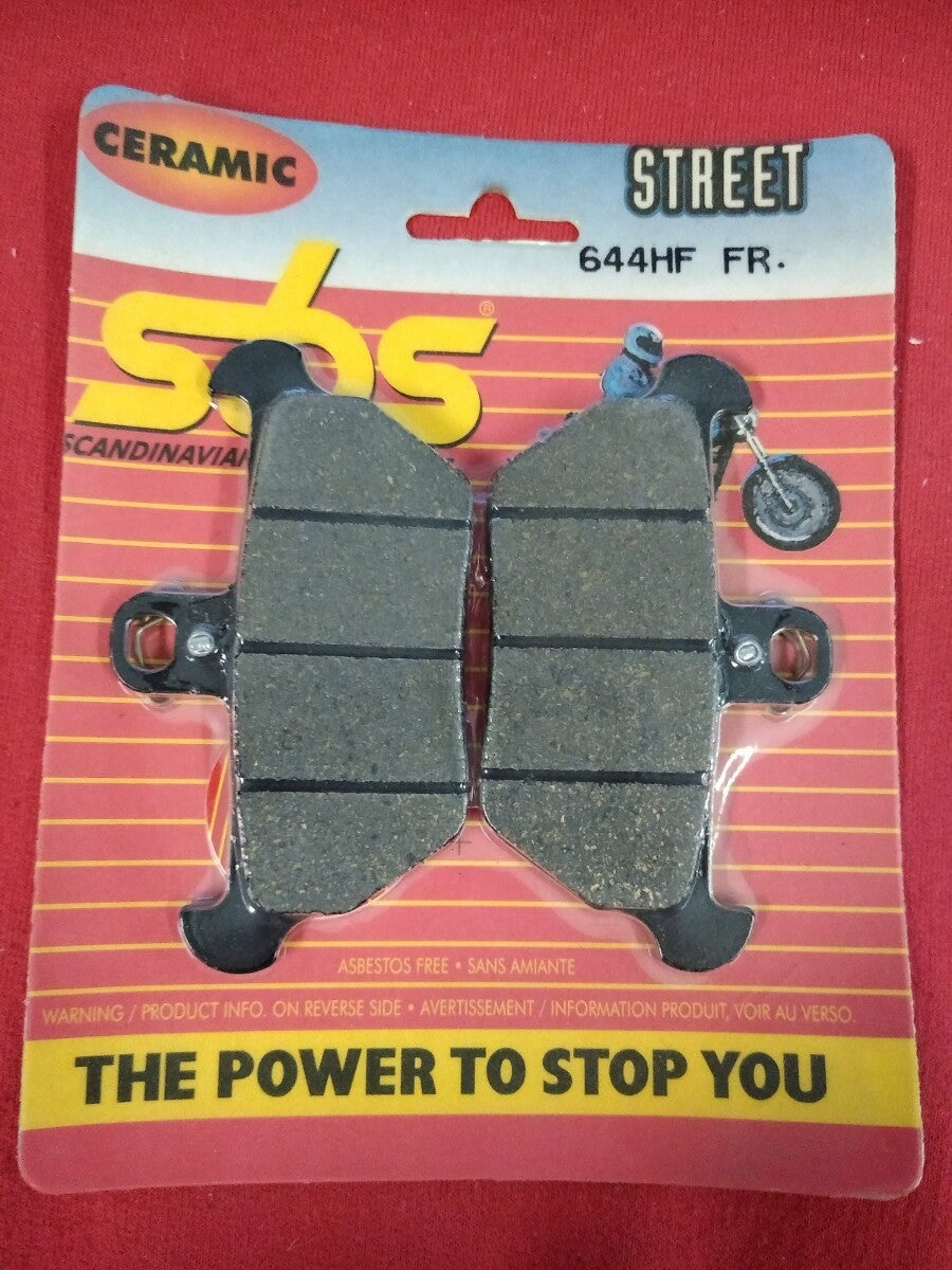 NEW SBS Street Ceramic Brakes 644HF Front
