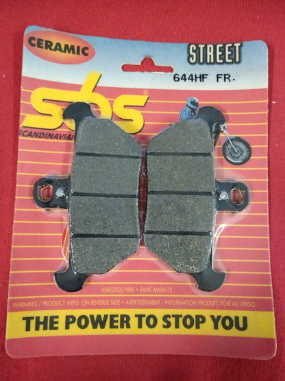 NEW SBS Street Ceramic Brakes 644HF Front