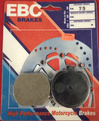NEW EBC High Performance Motorcycle Brakes FA73 / 611730