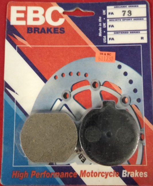 NEW EBC High Performance Motorcycle Brakes FA73 / 611730