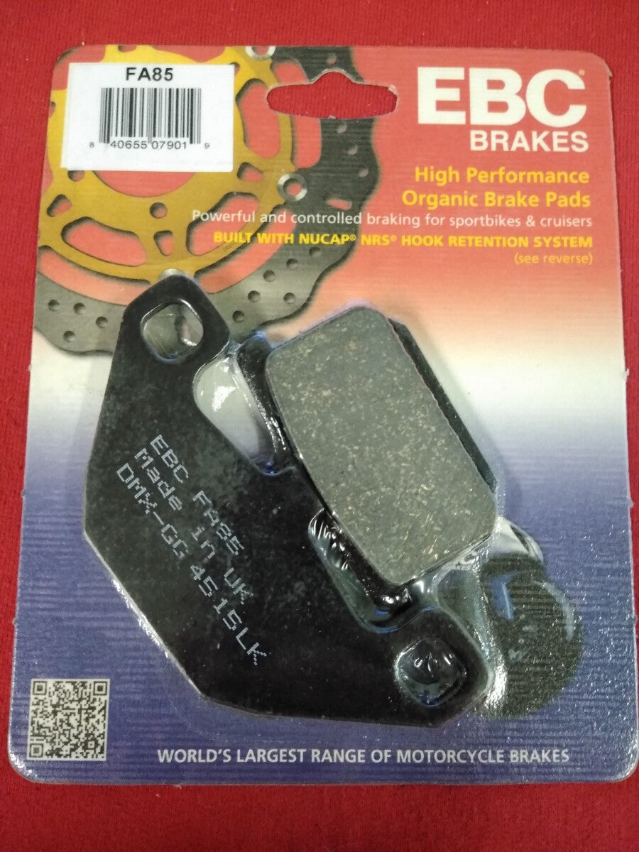 NEW EBC High Performance Motorcycle Brakes FA85