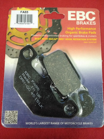 NEW EBC High Performance Motorcycle Brakes FA85