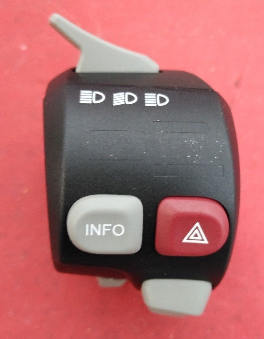 NEW BMW Motorcycle Combination Switch Left 61318529375