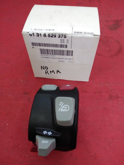 NEW BMW Motorcycle Combination Switch Left 61318529375