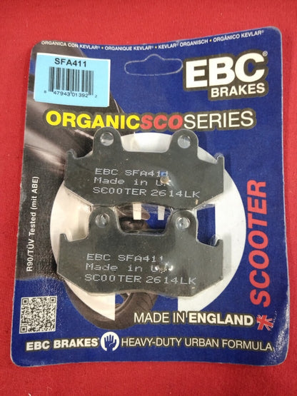 NEW EBC Organic SCO Series Scooter SFA411 / 153-411
