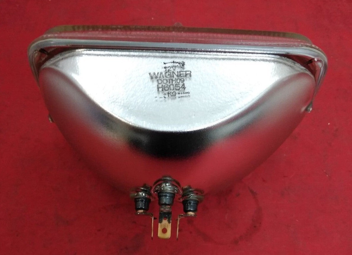 NEW Wagner Lighting Products High/Low Beam Halogen Headlamp H6054 /Replaces 6052