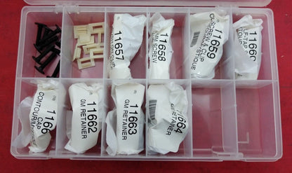 NEW Service Champ Cabin Air Filter Hardware Kit 24250 Ford Taurus/Contour / GM