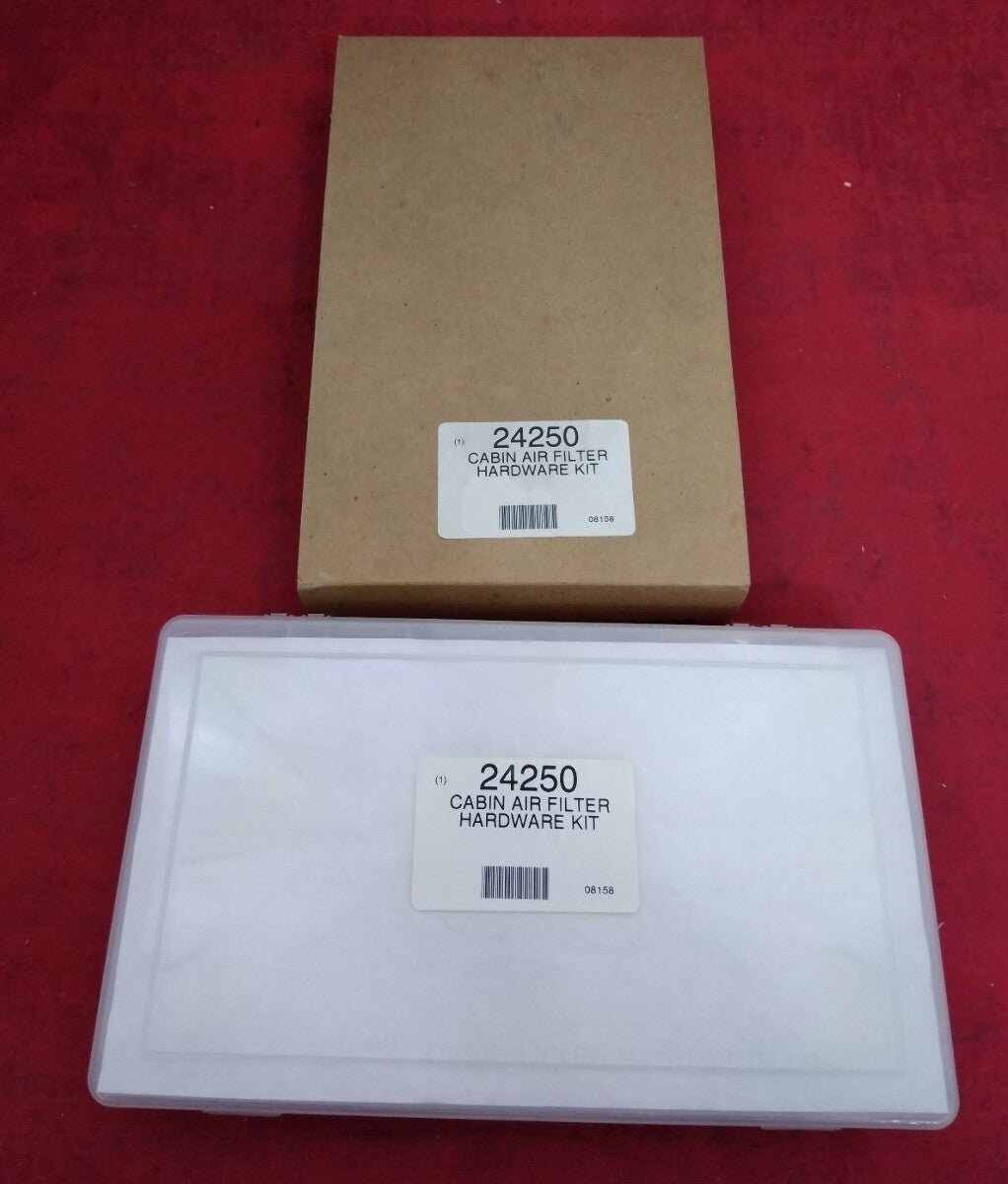 NEW Service Champ Cabin Air Filter Hardware Kit 24250 Ford Taurus/Contour / GM