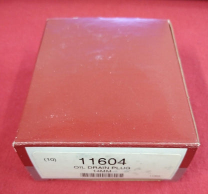 NEW Service Champ Oil Drain Plug 14MM 11604 / QTY 10