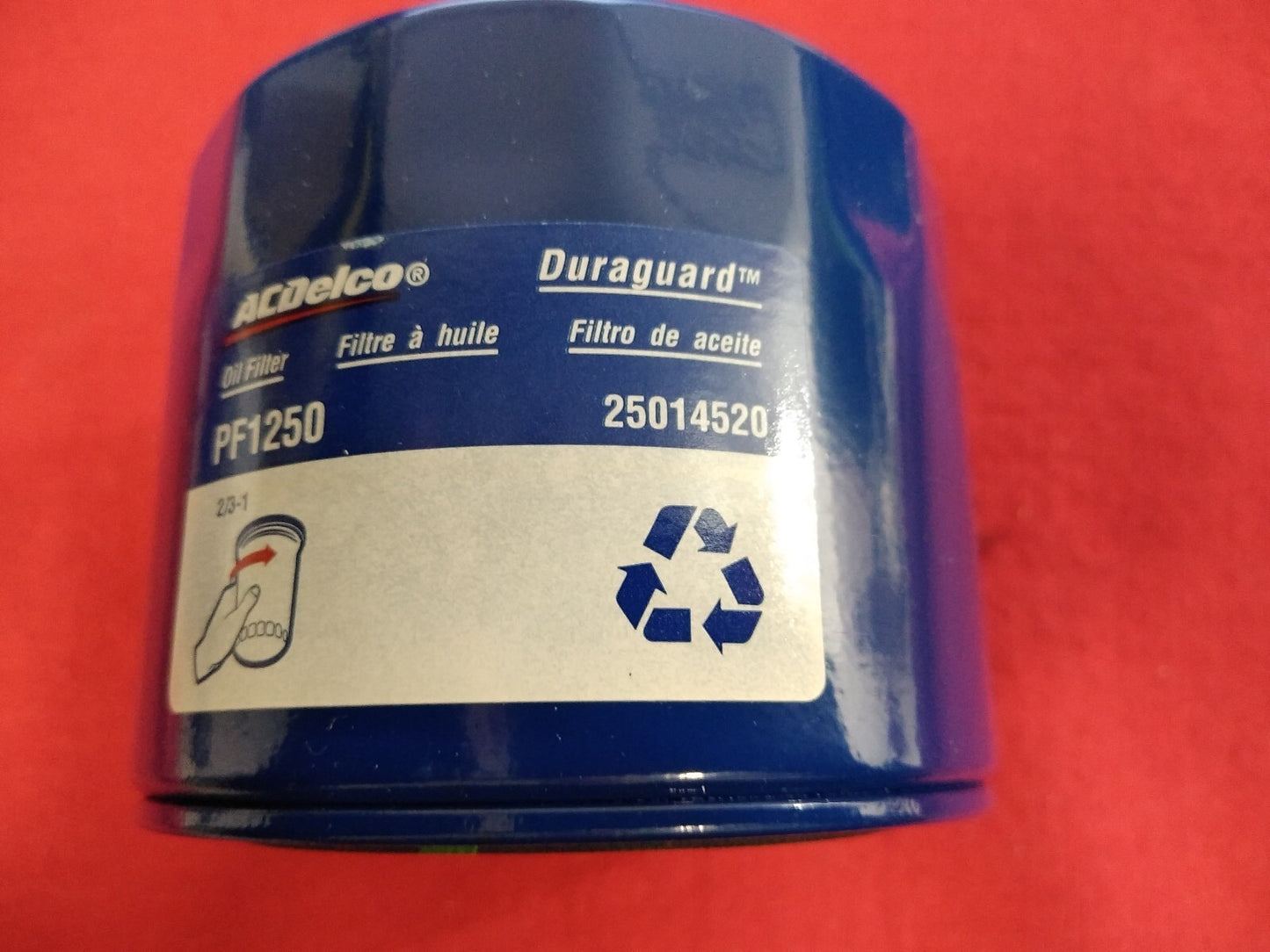 NEW ACDelco Oil Filter AC Delco Ford/Land Rover Lincoln Mazda Mercury V6/V8/V10