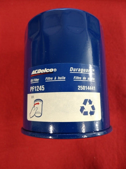 NEW ACDelco Oil Filter PF1245 / 25014441 / '86-'02 Suzuki