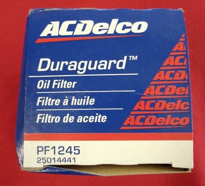 NEW ACDelco Oil Filter PF1245 / 25014441 / '86-'02 Suzuki