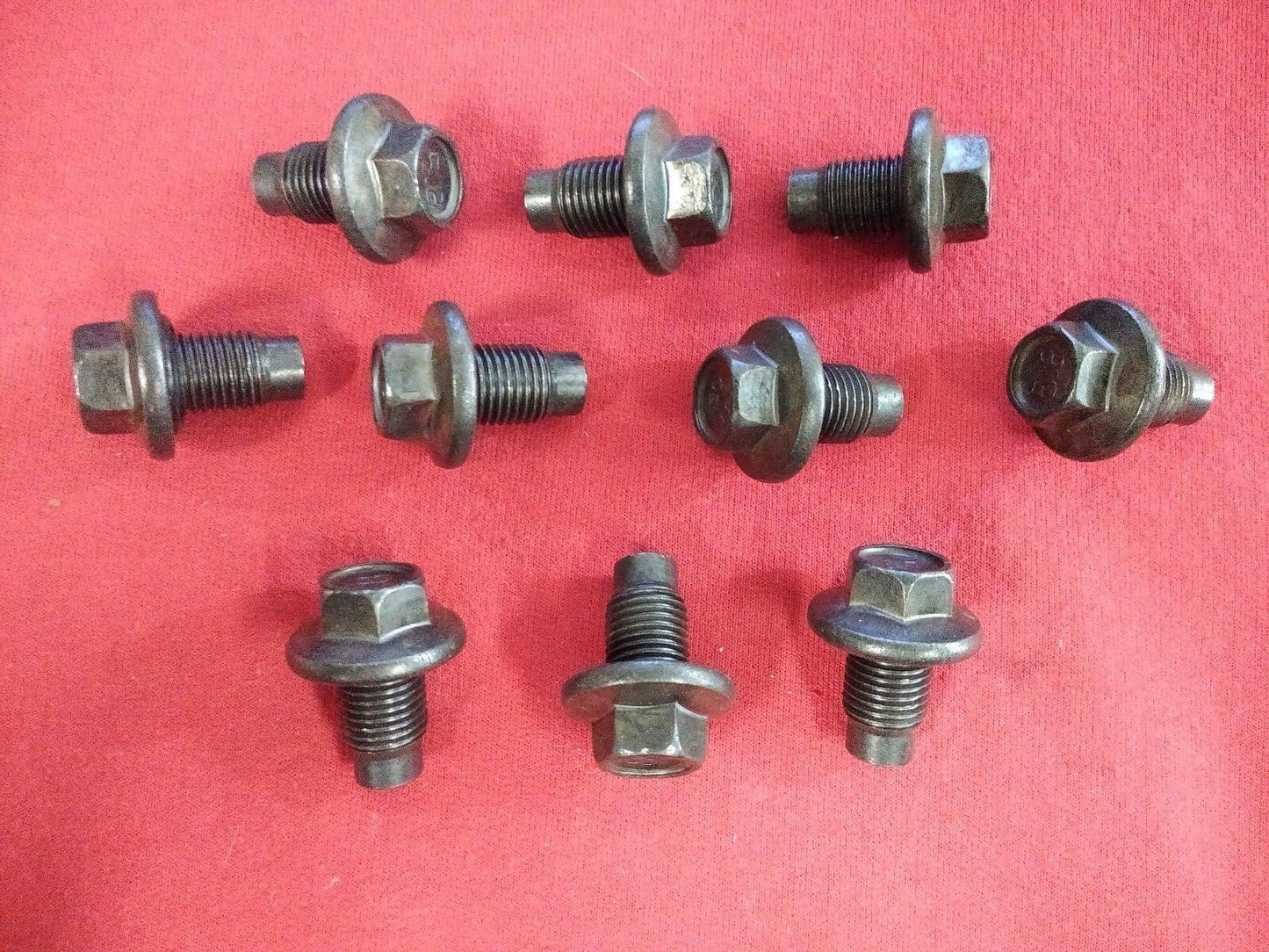 NEW Oil Drain Plug 14MM X 1.50 FORD / 11593 /  Qty. 10