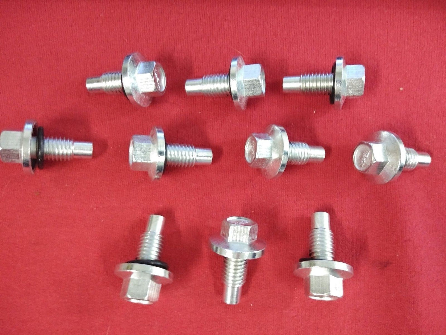 NEW Oil Drain Plug 12MM x 1.75 Head Size 9/16" 11580 QTY. 10
