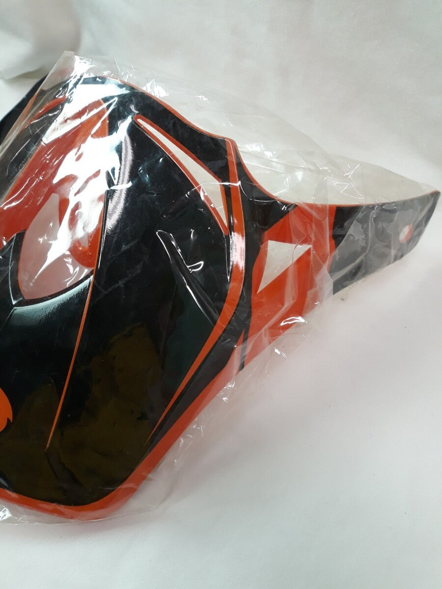 NEW THOR Motorcycle Helmet Visor Shield Orange/Black