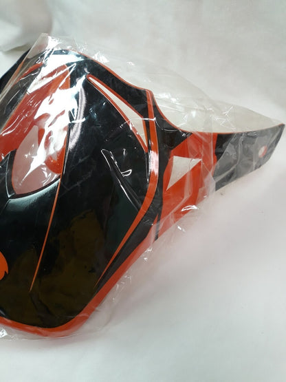 NEW THOR Motorcycle Helmet Visor Shield Orange/Black