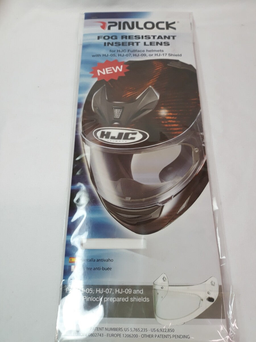 NEW HJC Motorcycle Helmet PINLOCK Fog Resistant Lens HJC-05, HJ-07 Full Face