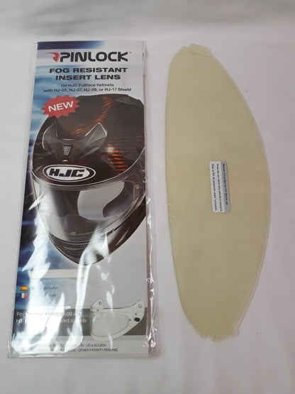 NEW HJC Motorcycle Helmet PINLOCK Fog Resistant Lens HJC-05, HJ-07 Full Face