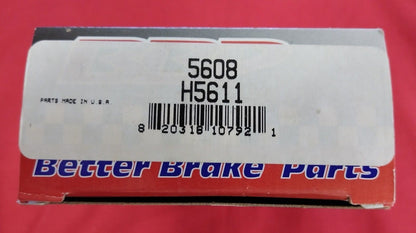 NEW BETTER BRAKE PARTS Brake Completion Kit 5608 / H5611