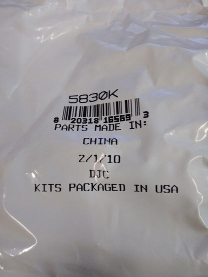 NEW BETTER BRAKE PARTS Brake Completion Kit 5830 / H5671