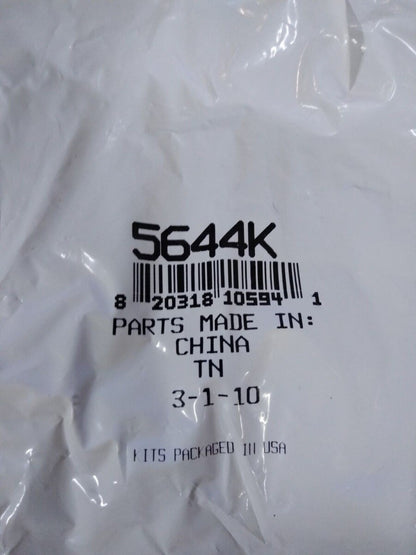 NEW BETTER BRAKE PARTS Brake Completion Kit 5644 / H5649