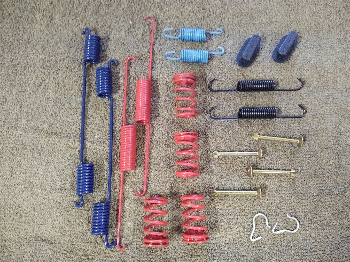 NEW BETTER BRAKE PARTS Brake Completion Kit 7296/H7296