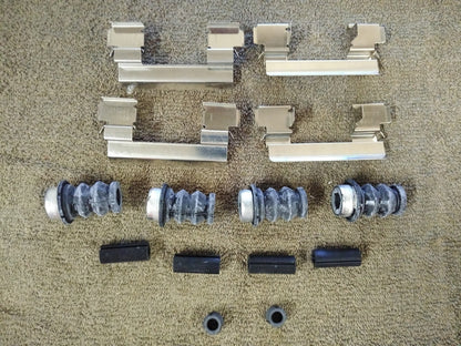 NEW BETTER BRAKE PARTS Brake Completion Kit 5807/H5637