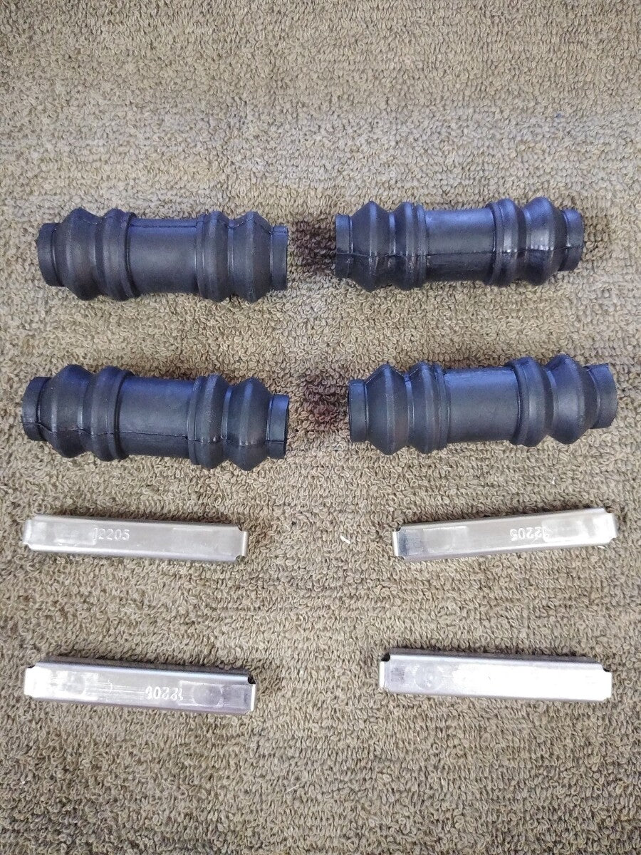 NEW BETTER BRAKE PARTS Brake Completion Kit 5627/H5634