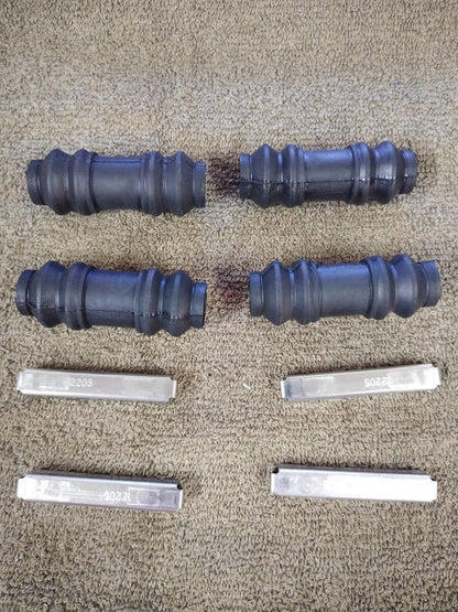 NEW BETTER BRAKE PARTS Brake Completion Kit 5627/H5634