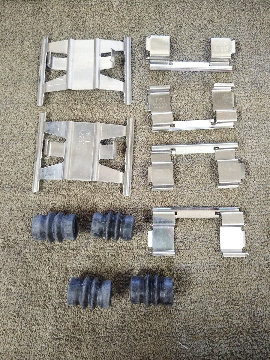 NEW BETTER BRAKE PARTS Brake Completion Kit 5806/H5630