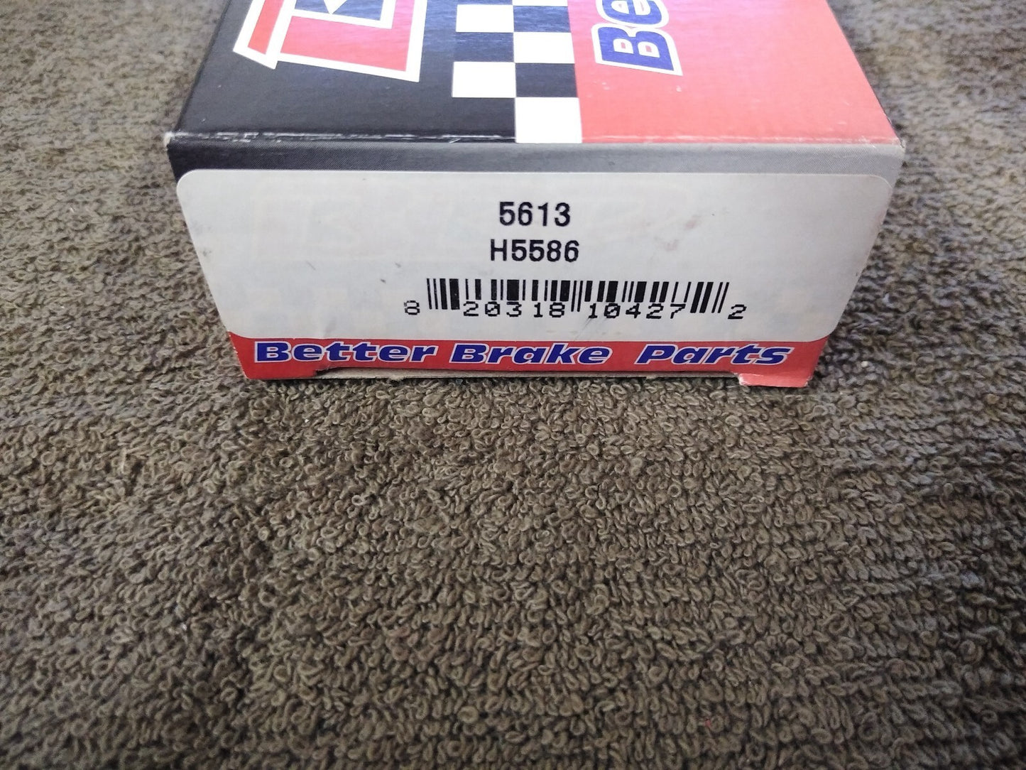 NEW BETTER BRAKE PARTS Brake Completion Kit 5613/H5586