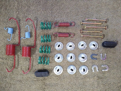 NEW BETTER BRAKE PARTS Brake Completion Kit 17282/H17147