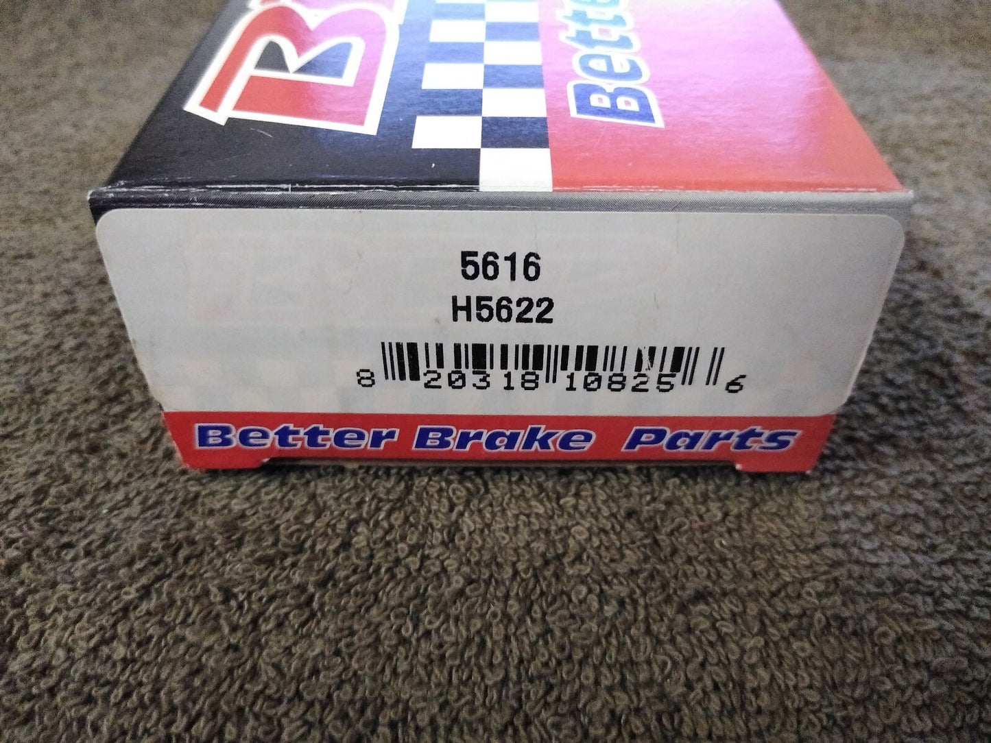 NEW BETTER BRAKE PARTS Brake Completion Kit 5616/H5622