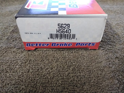 NEW BETTER BRAKE PARTS Brake Completion Kit 5629/H5640
