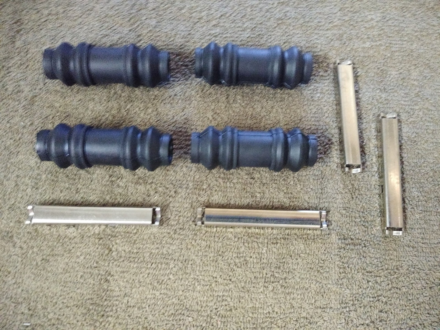NEW BETTER BRAKE PARTS Brake Completion Kit 5629/H5640