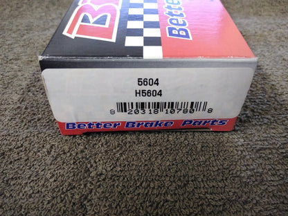 NEW BETTER BRAKE PARTS Brake Completion Kit 5604/H5604