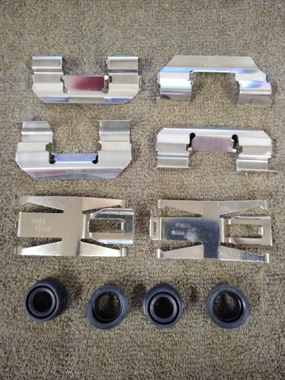 NEW BETTER BRAKE PARTS Brake Completion Kit 5631/H5636