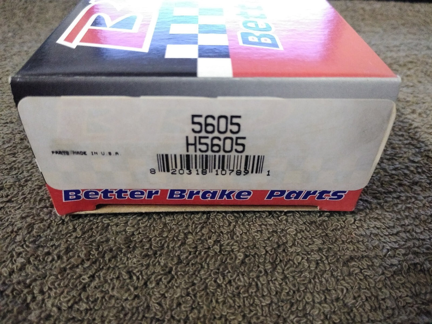 NEW BETTER BRAKE PARTS Brake Completion Kit 5605/H5605